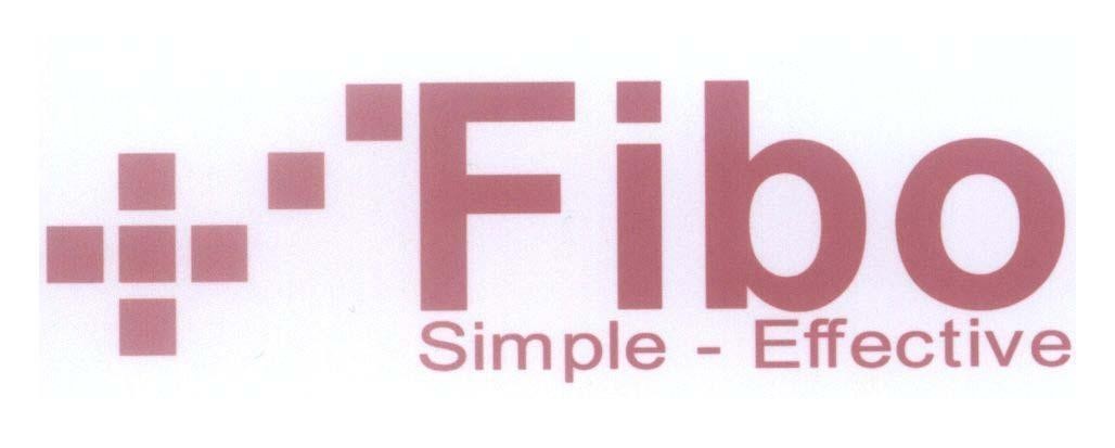 Mẫu nhãn hiệu Fibo Simple - Effective