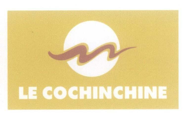 Mẫu nhãn hiệu M LE COCHINCHINE