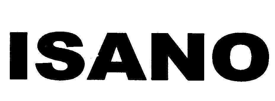 Mẫu nhãn hiệu ISANO
