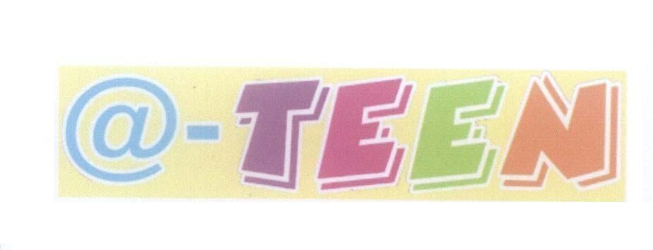 Mẫu nhãn hiệu @-TEEN A TEEN