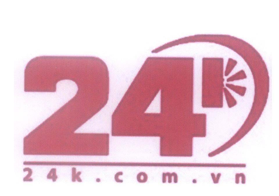 Mẫu nhãn hiệu 24K 24k.com.vn