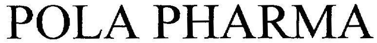 Mẫu nhãn hiệu POLA PHARMA