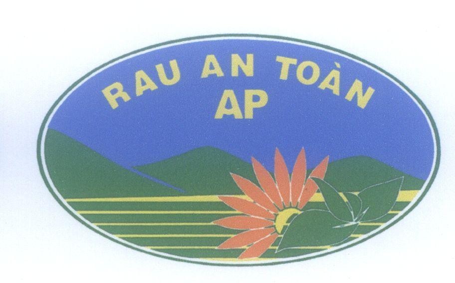 Mẫu nhãn hiệu AP Rau An Toàn