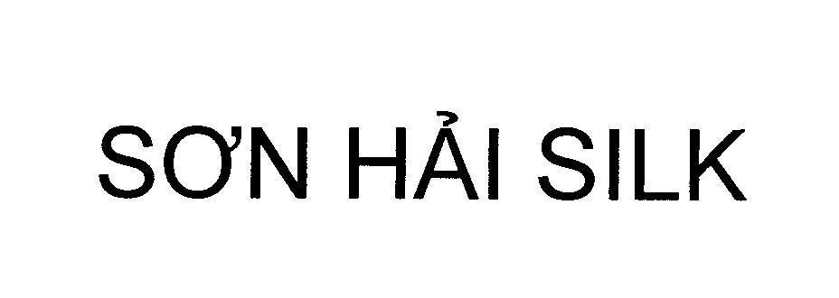 Mẫu nhãn hiệu Sơn Hải SILK