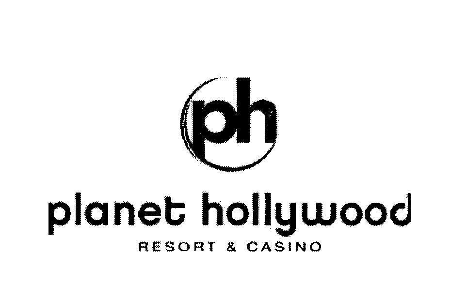 Mẫu nhãn hiệu ph planet hollywood RESORT & CASINO