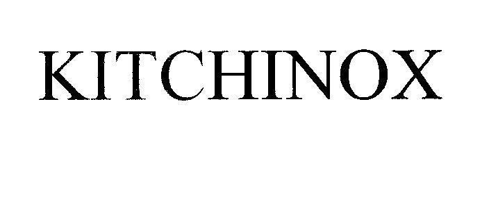 Mẫu nhãn hiệu KITCHINOX