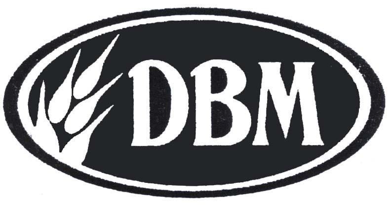 Mẫu nhãn hiệu DBM