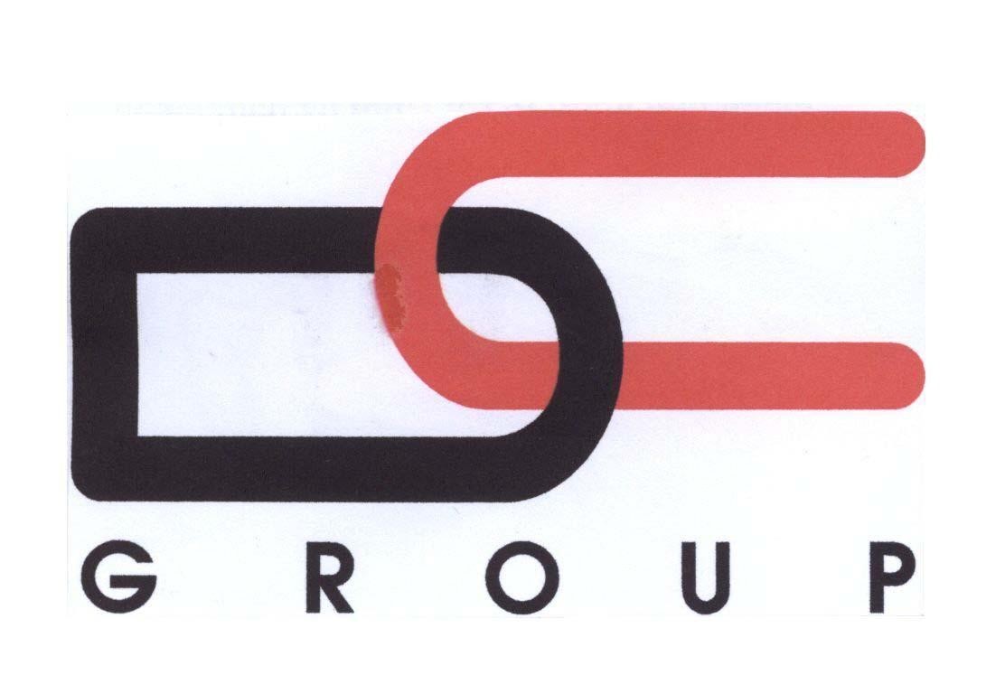 Mẫu nhãn hiệu GROUP DC