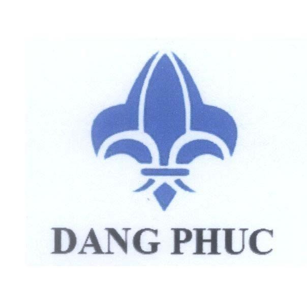 Mẫu nhãn hiệu DANG PHUC