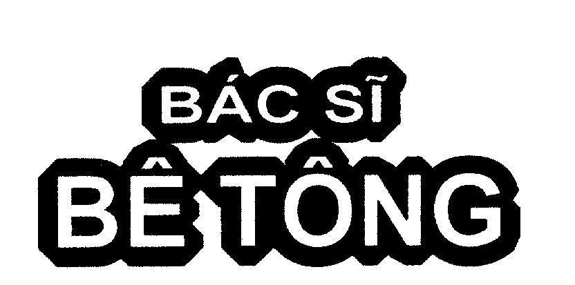 Mẫu nhãn hiệu Bác Sĩ Bê Tông