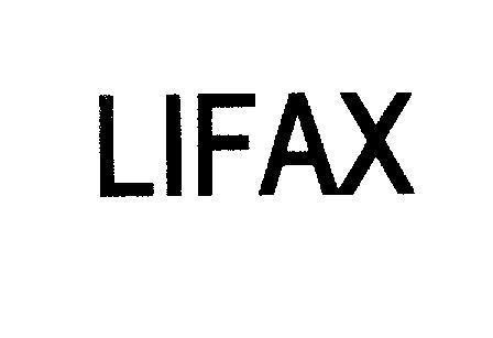 Mẫu nhãn hiệu LIFAX