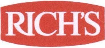 Mẫu nhãn hiệu RICHS