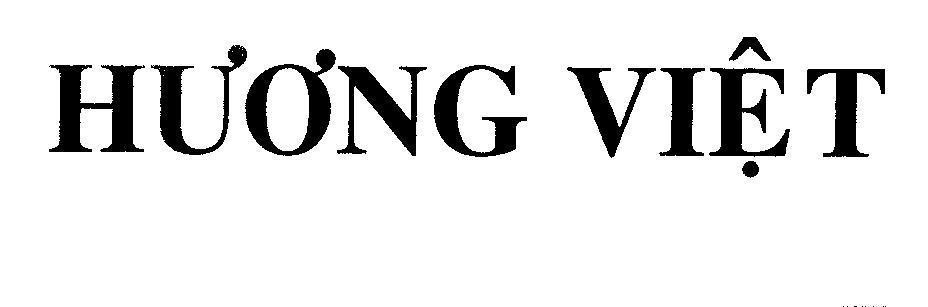 Mẫu nhãn hiệu Hương Việt