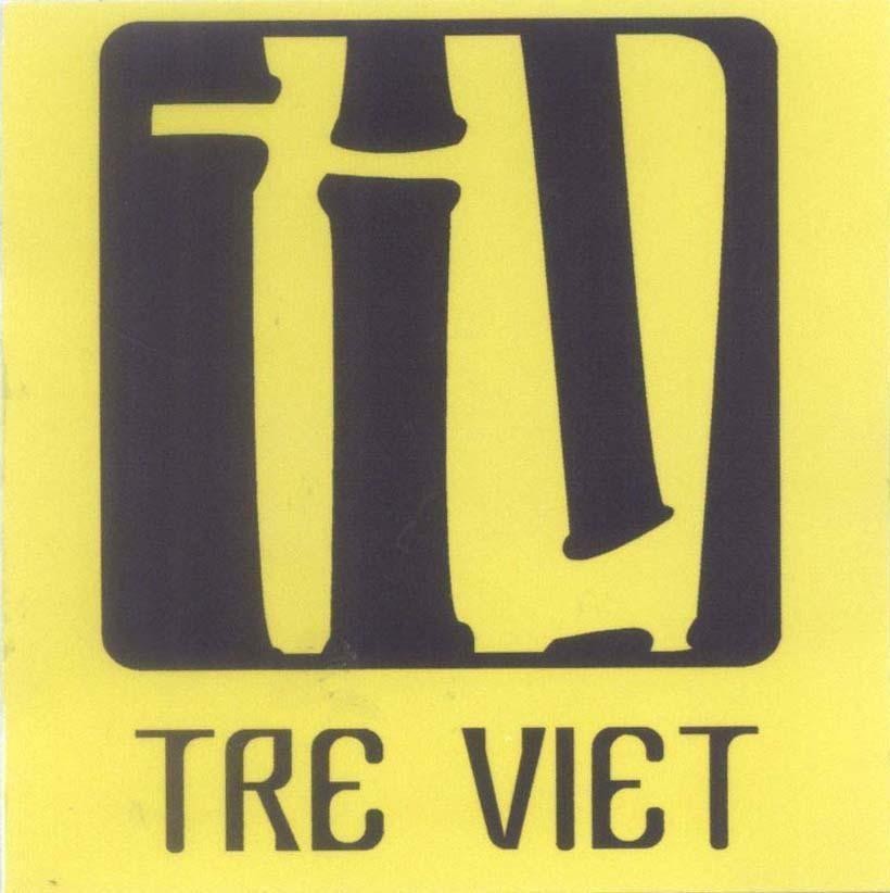 Mẫu nhãn hiệu TV TRE VIET