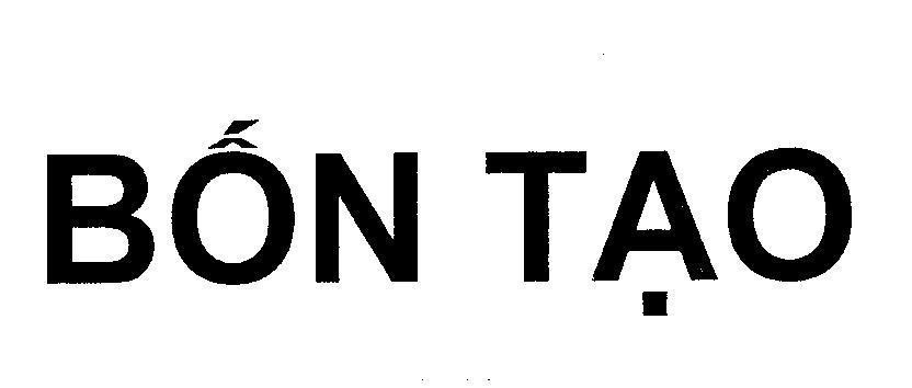 Mẫu nhãn hiệu Bốn Tạo
