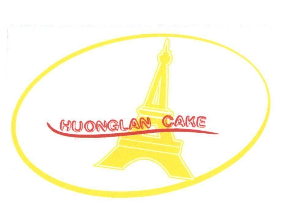 Mẫu nhãn hiệu HUONGLAN CAKE