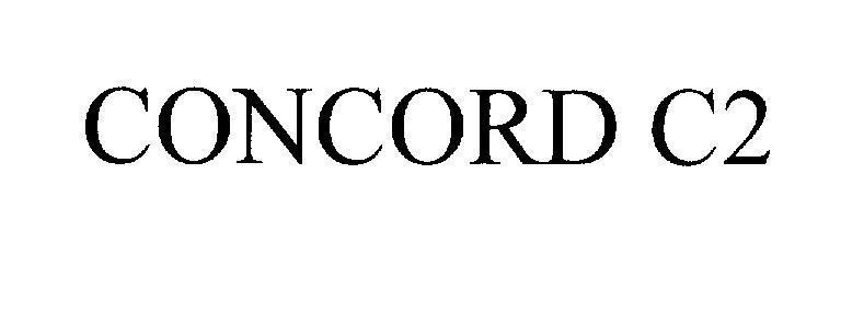 Mẫu nhãn hiệu CONCORD C2