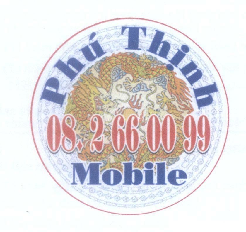 Mẫu nhãn hiệu Phu Thịnh 08.2 66 00 99 Mobile