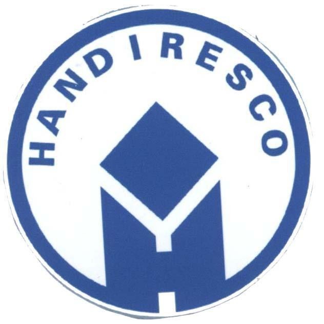 Mẫu nhãn hiệu H HANDIRESCO