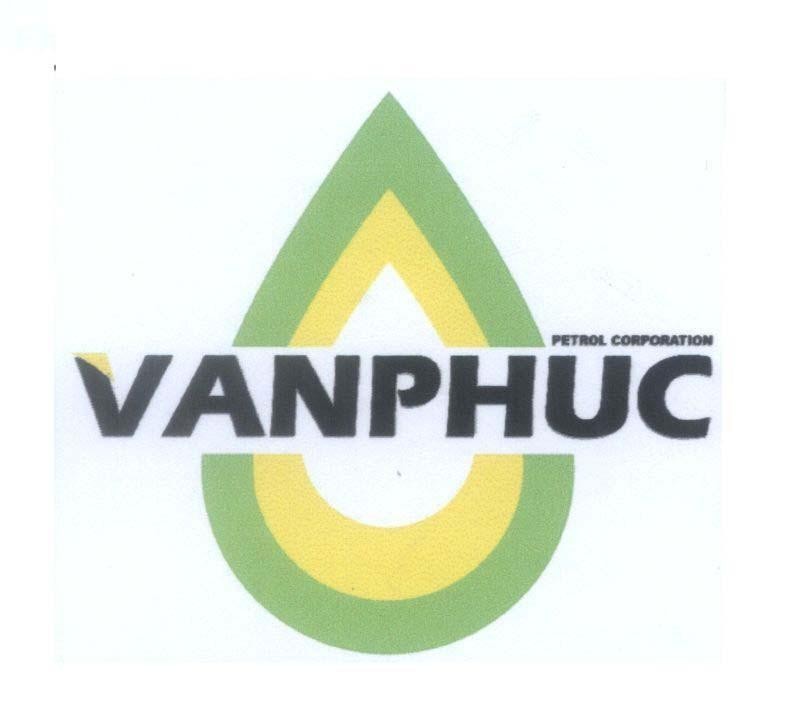 Mẫu nhãn hiệu VANPHUC PETROL CORPORATION