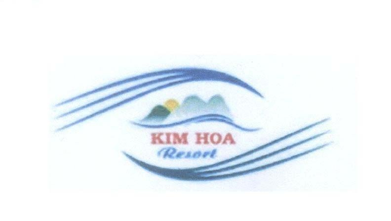 Mẫu nhãn hiệu KIM HOA Resort
