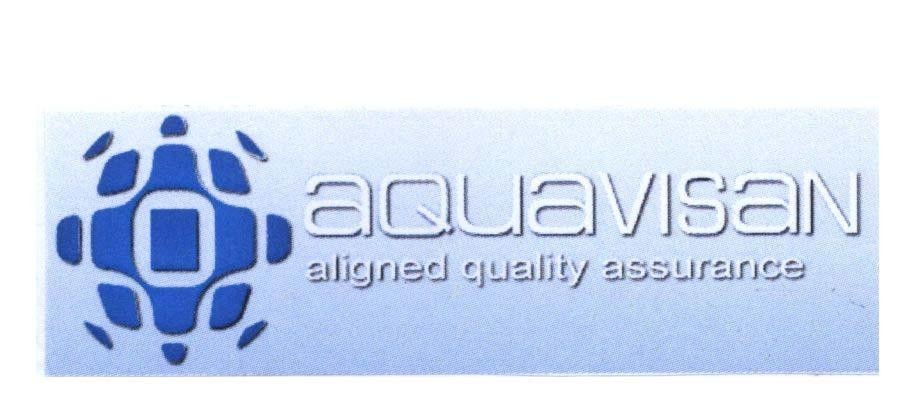 Mẫu nhãn hiệu aquavisan aligned quality assurance