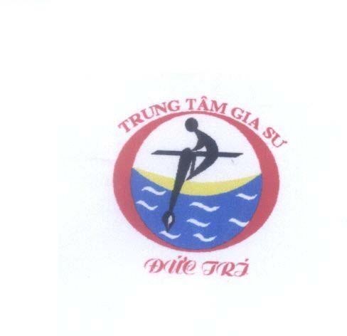 Mẫu nhãn hiệu Đ T Đức Trí Trung Tâm Gia Sư