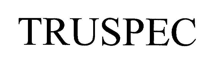 Mẫu nhãn hiệu TRUSPEC