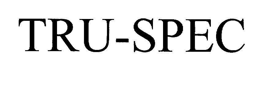 Mẫu nhãn hiệu TRU - SPEC
