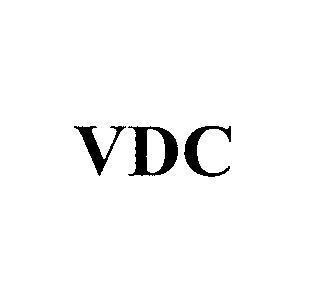 Mẫu nhãn hiệu VDC