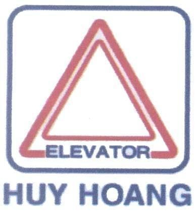Mẫu nhãn hiệu HUY HOANG ELEVATOR