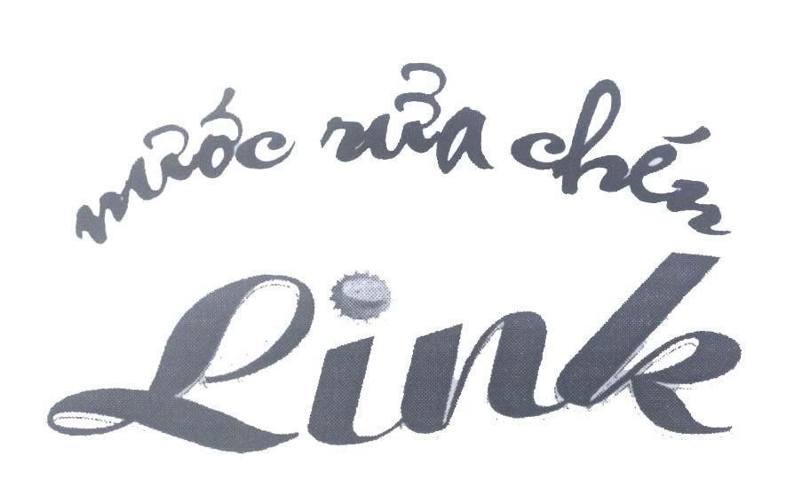 Mẫu nhãn hiệu Link nước rửa chén