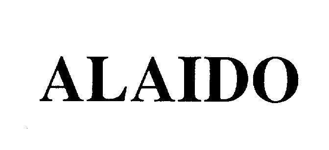 Mẫu nhãn hiệu ALAIDO