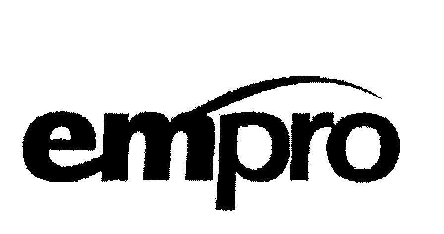 Mẫu nhãn hiệu empro