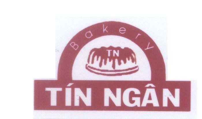 Mẫu nhãn hiệu TN Tín Ngân Bakery