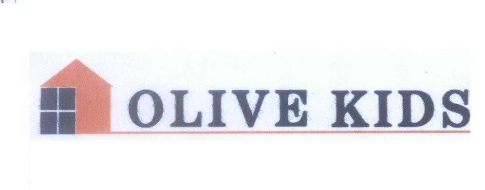 Mẫu nhãn hiệu OLIVE KIDS