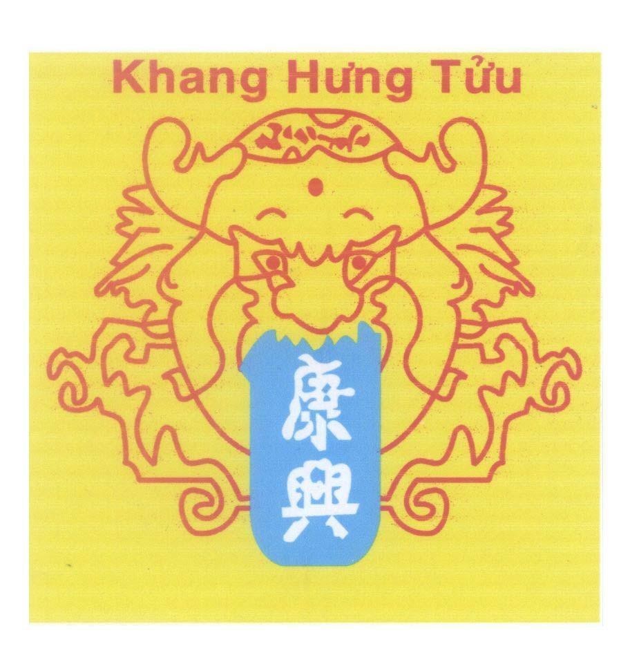 Mẫu nhãn hiệu Khang Hưng Tửu [Khon Hanh:Khang Hưng]