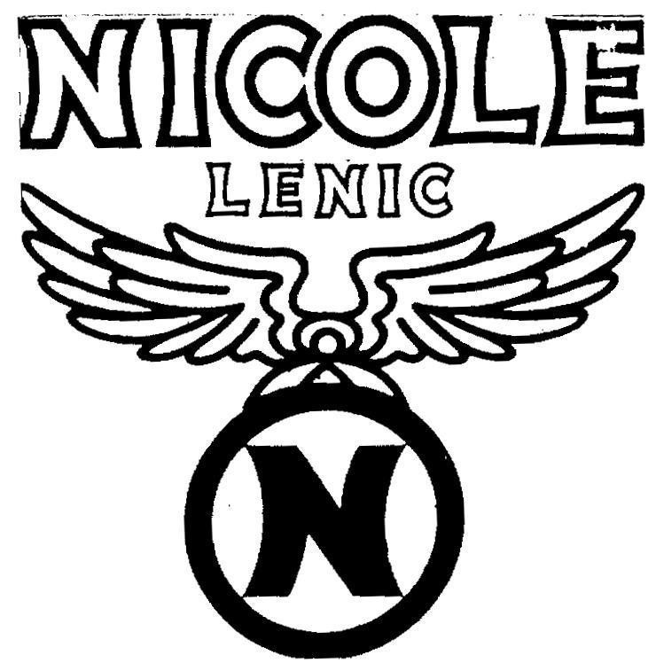 Mẫu nhãn hiệu NICOLE LENIC N