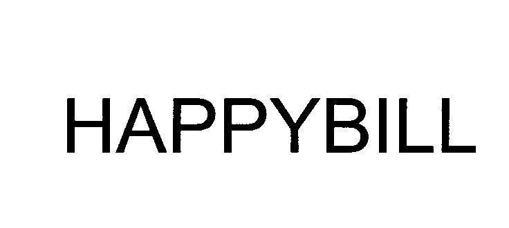 Mẫu nhãn hiệu HAPPYBILL