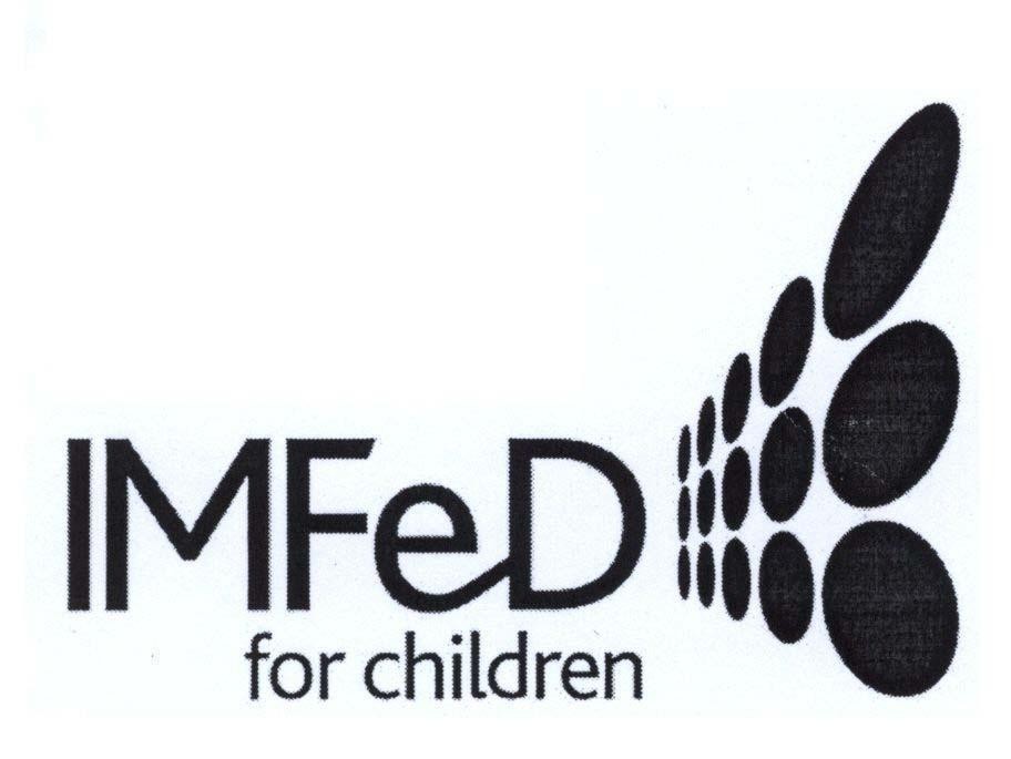 Mẫu nhãn hiệu IMFeD for childen