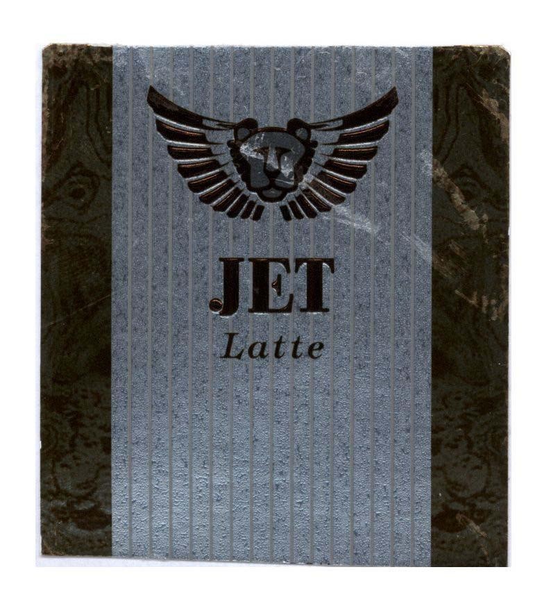 Mẫu nhãn hiệu JET Latte