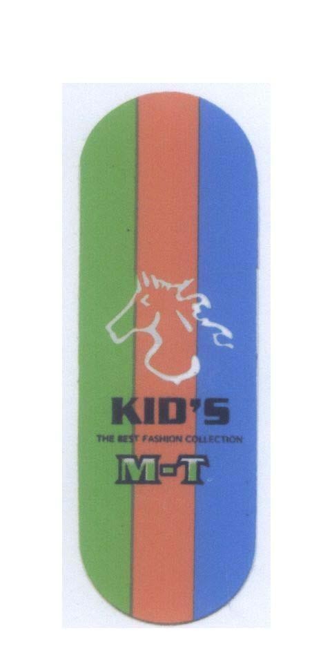 Mẫu nhãn hiệu KID'S M-T THE BEST FASHION COLLECTION