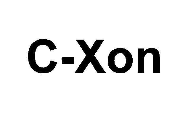 Mẫu nhãn hiệu C-Xon