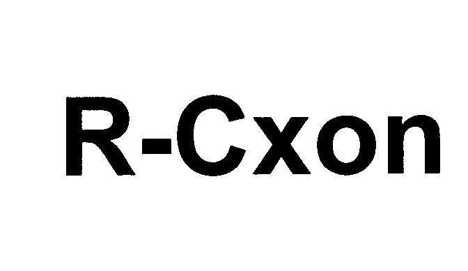 Mẫu nhãn hiệu R-Cxon