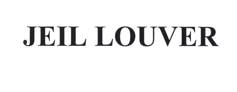 Mẫu nhãn hiệu JEIL LOUVER