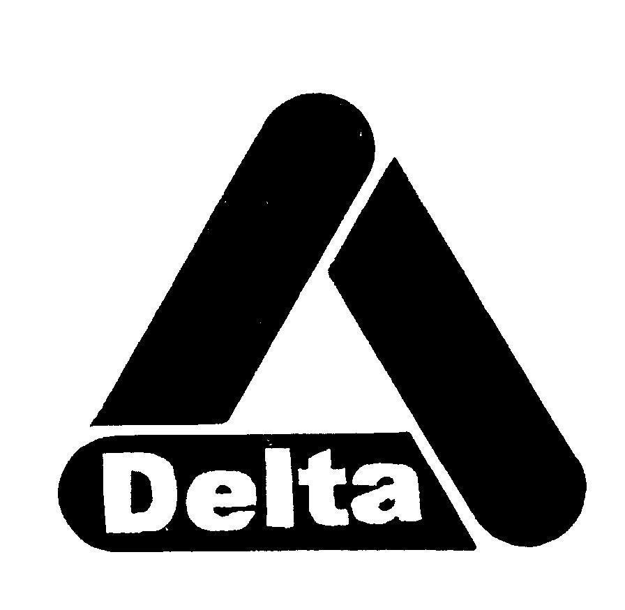 Mẫu nhãn hiệu Delta