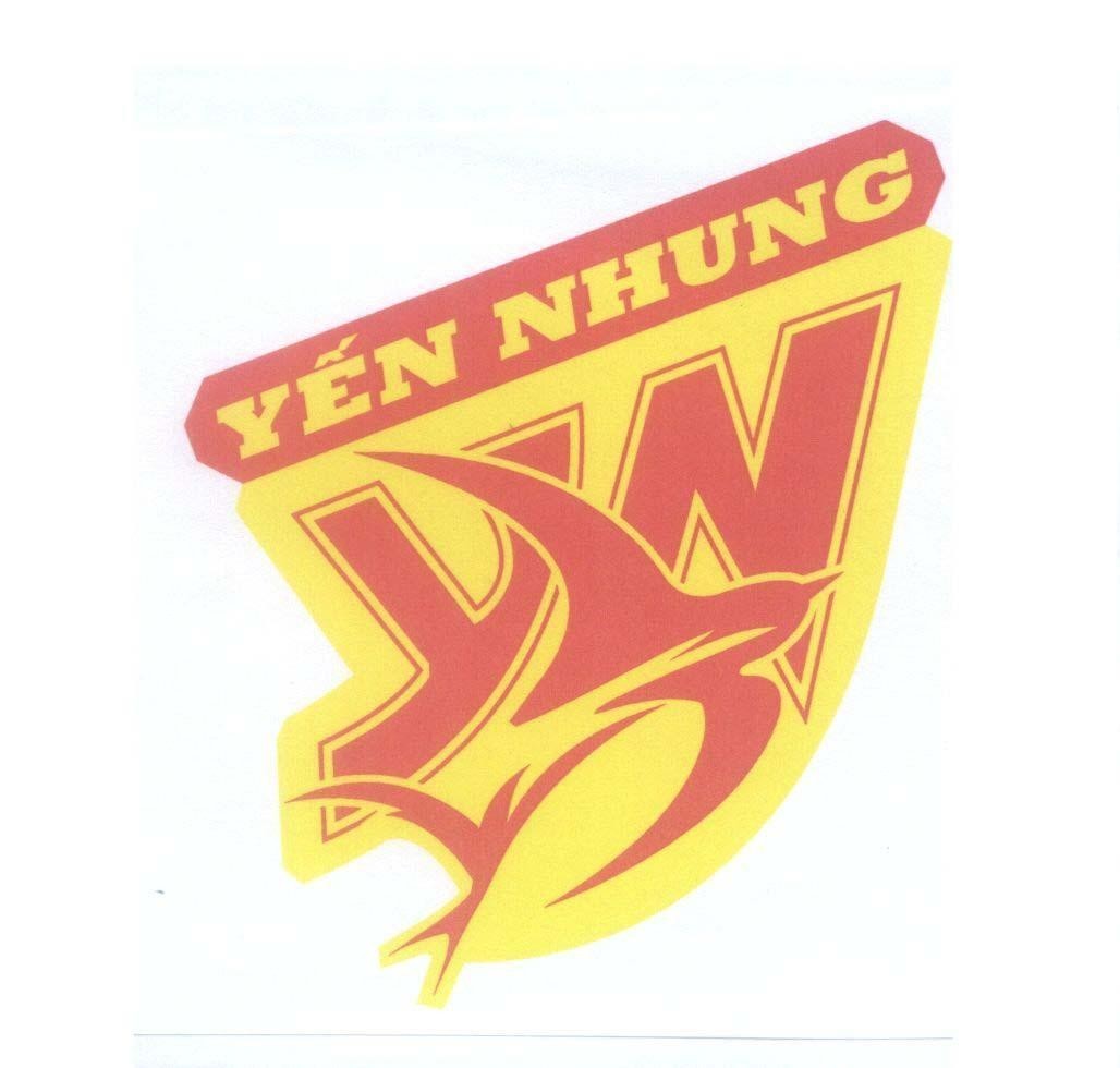 Mẫu nhãn hiệu YN Yến Nhung