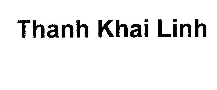 Mẫu nhãn hiệu Thanh Khai Linh