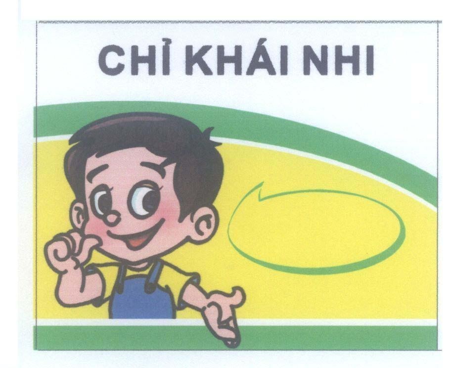 Mẫu nhãn hiệu Chỉ Khái Nhi