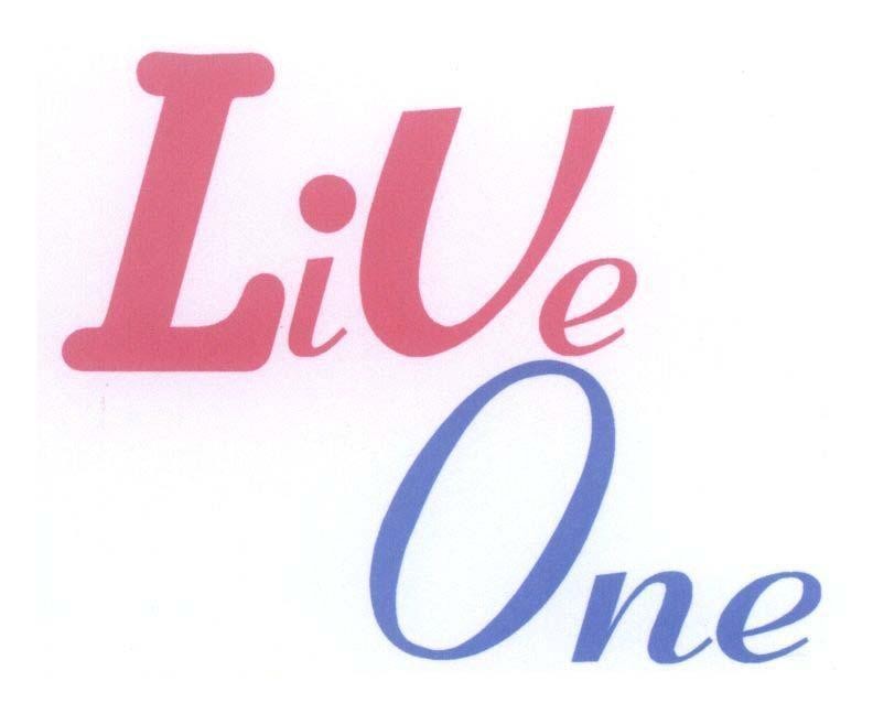 Mẫu nhãn hiệu Live One